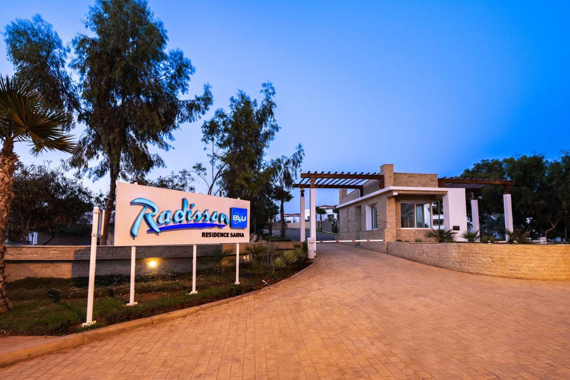 Radisson Blu Residences, Saïdia Zewnętrze zdjęcie